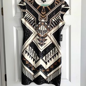 Express Sequined Dress.